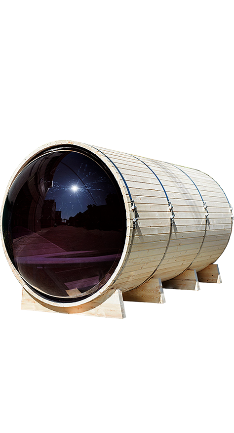 HC-21.png Infrared Sauna - Front View